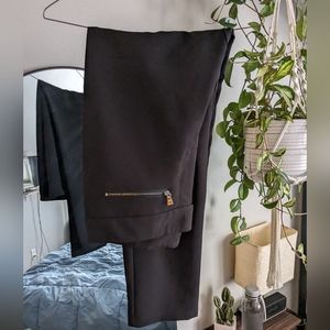 Lola & Sophie classic black slacks LIKE NEW
